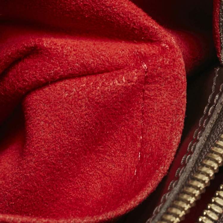 Pre Owned Louis Vuitton Damier Ebene Canvas Sistina GM Bag