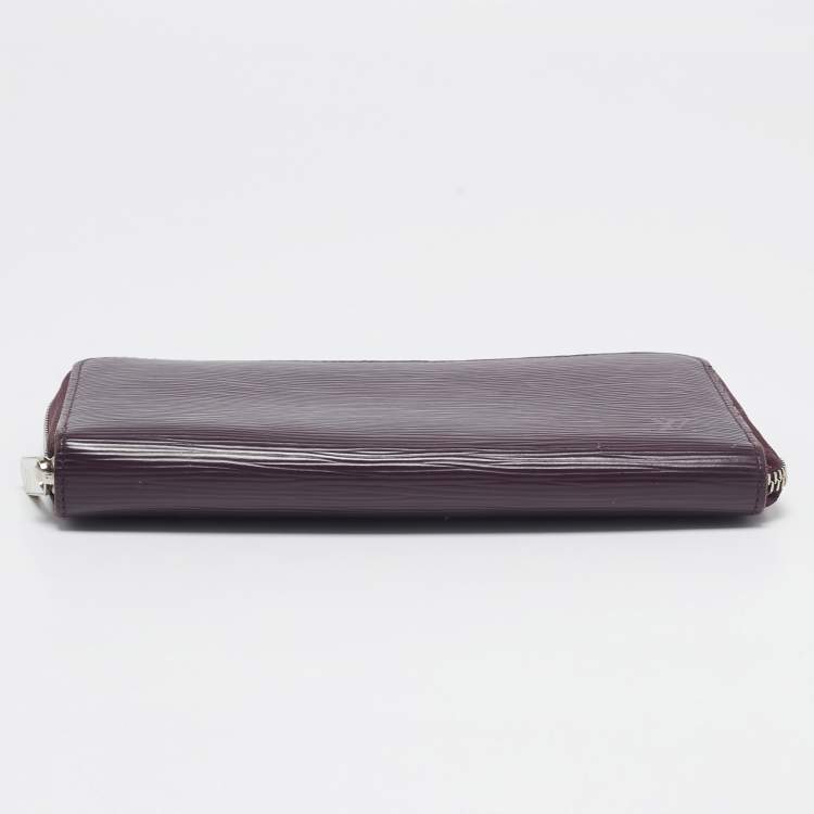 Pre Owned Louis Vuitton Cassis Epi Leather Zippy Organizer Wallet