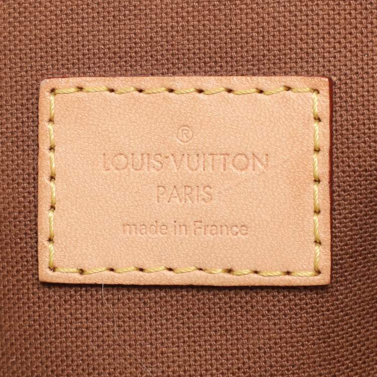 Pre Owned Louis Vuitton Monogram Canvas Tivoli GM Bag