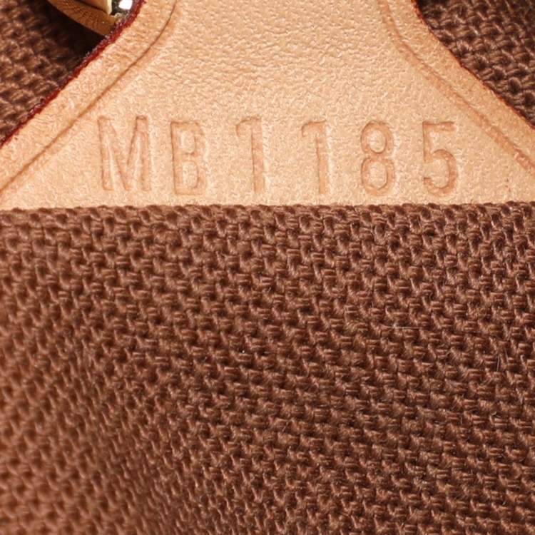 Pre Owned Louis Vuitton Monogram Canvas Tivoli GM Bag