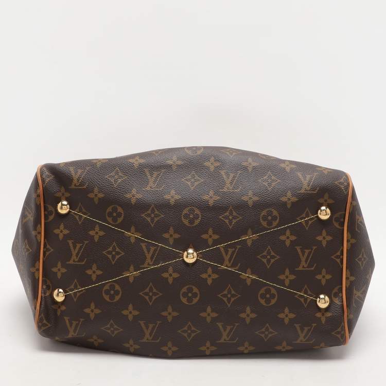 Pre Owned Louis Vuitton Monogram Canvas Tivoli GM Bag
