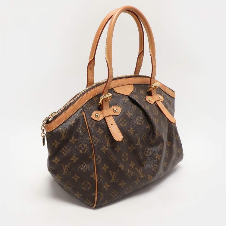 Pre Owned Louis Vuitton Monogram Canvas Tivoli GM Bag