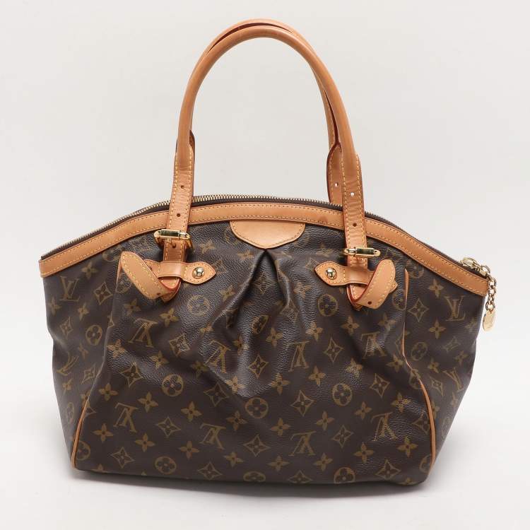 Pre Owned Louis Vuitton Monogram Canvas Tivoli GM Bag