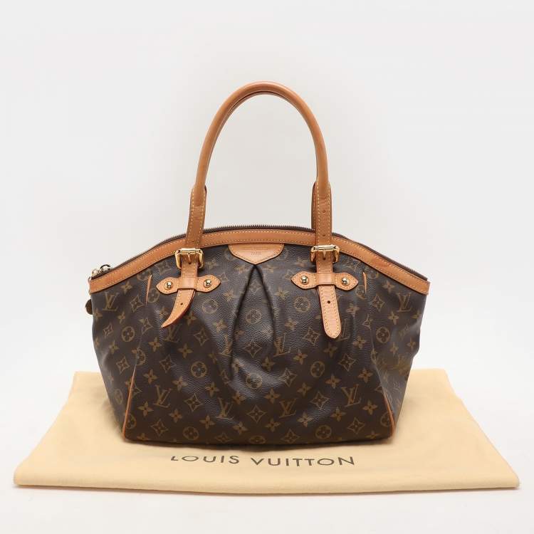 Pre Owned Louis Vuitton Monogram Canvas Tivoli GM Bag