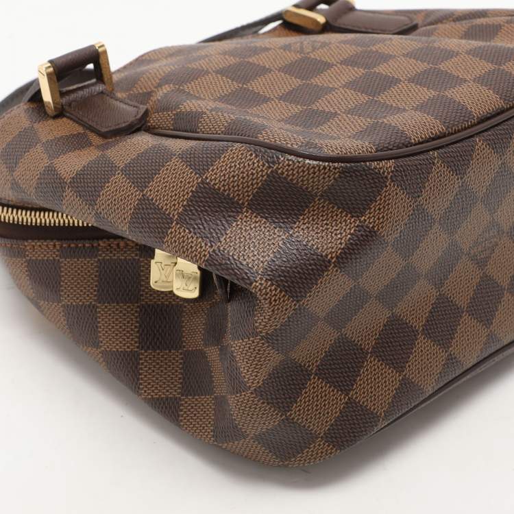 Pre Owned Louis Vuitton Damier Ebene Canvas Belem PM Bag