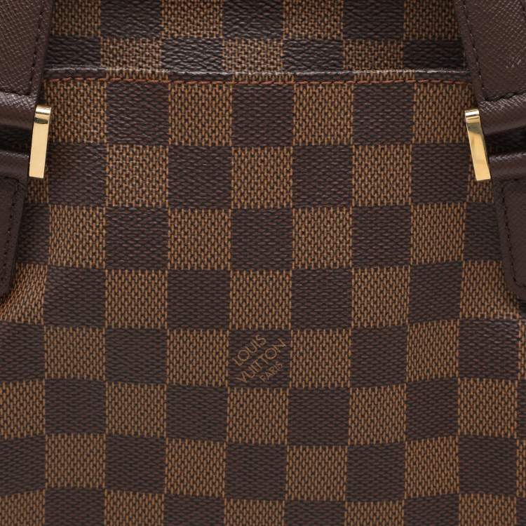 Pre Owned Louis Vuitton Damier Ebene Canvas Belem PM Bag