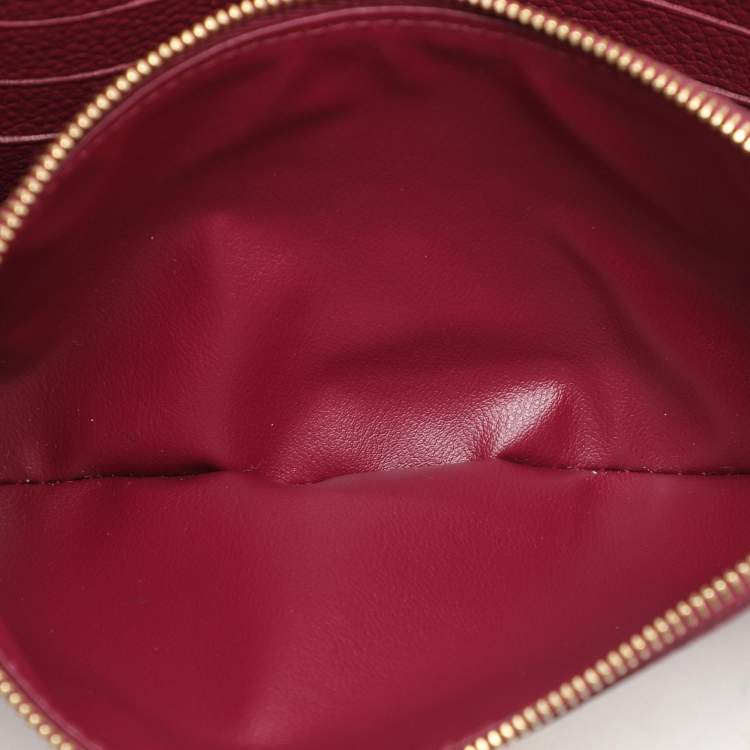 Pre Owned Louis Vuitton Aurore Monogram Empreinte Leather Saint Germain Pochette 
