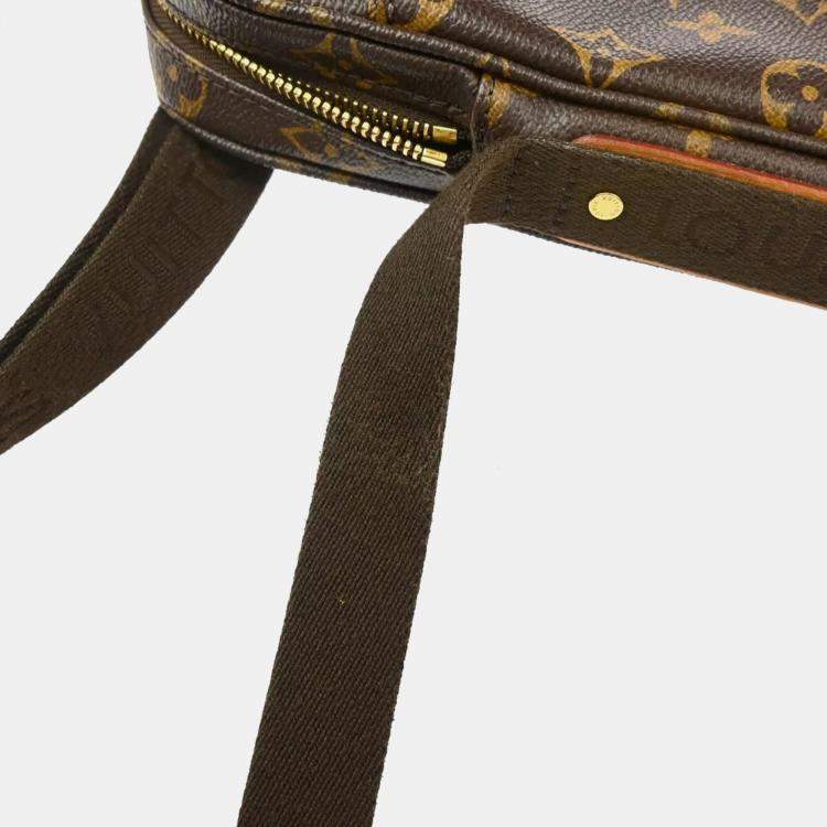 Pre Owned Louis Vuitton Monogram Trotteur Beaubourg Shoulder Bag