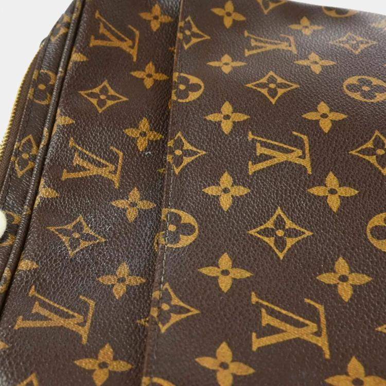 Pre Owned Louis Vuitton Monogram Trotteur Beaubourg Shoulder Bag