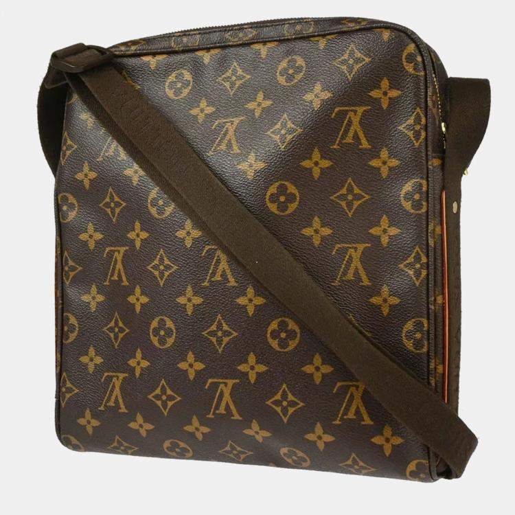 Pre Owned Louis Vuitton Monogram Trotteur Beaubourg Shoulder Bag