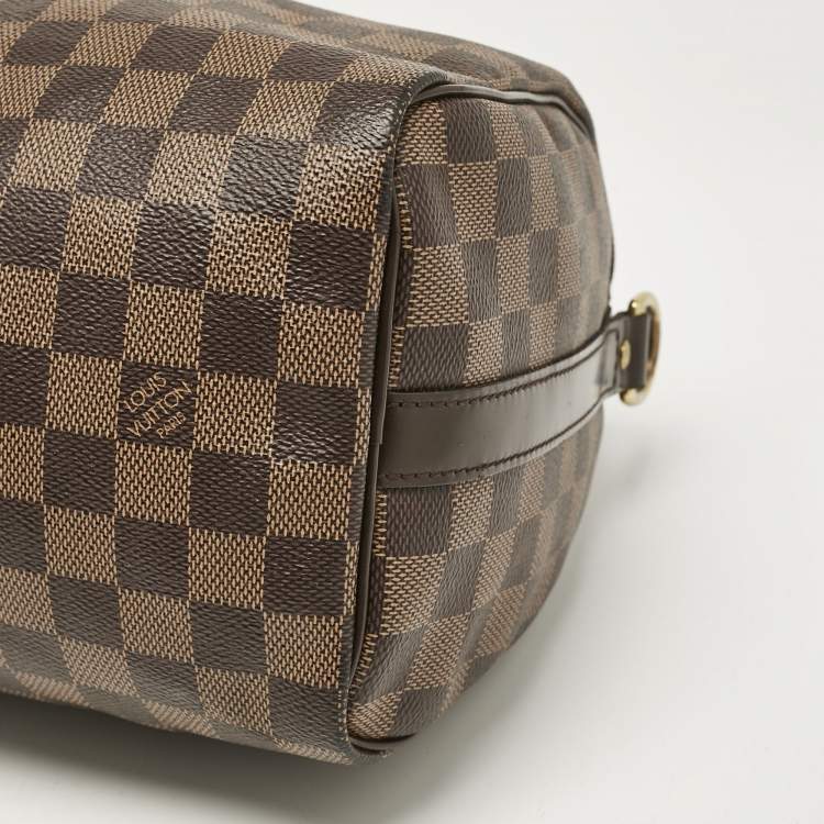 Pre Owned Louis Vuitton Monogram Canvas Speedy Bandouliere 25 Bag