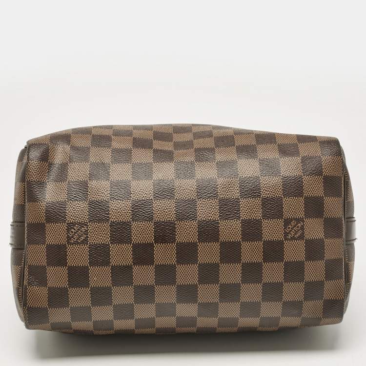 Pre Owned Louis Vuitton Monogram Canvas Speedy Bandouliere 25 Bag