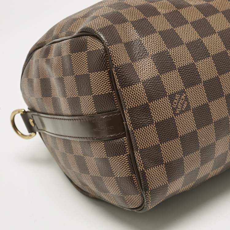 Pre Owned Louis Vuitton Monogram Canvas Speedy Bandouliere 25 Bag