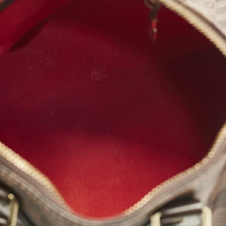 Pre Owned Louis Vuitton Monogram Canvas Speedy Bandouliere 25 Bag
