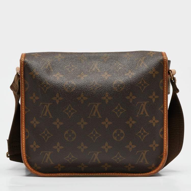 Pre Owned Louis Vuitton Monogram Canvas Bosphore Messenger Bag