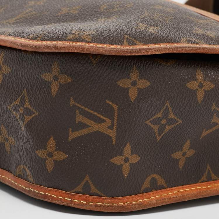 Pre Owned Louis Vuitton Monogram Canvas Bosphore Messenger Bag