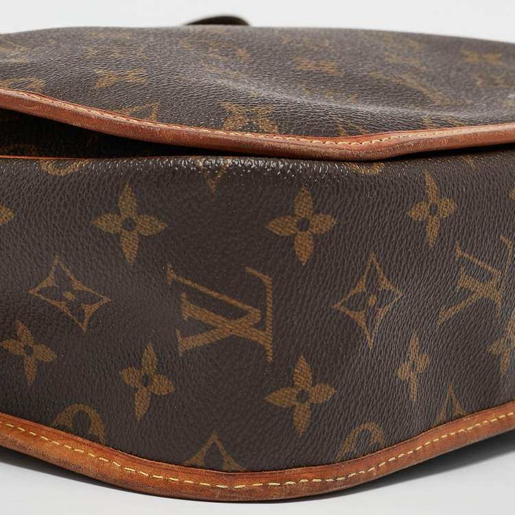 Pre Owned Louis Vuitton Monogram Canvas Bosphore Messenger Bag