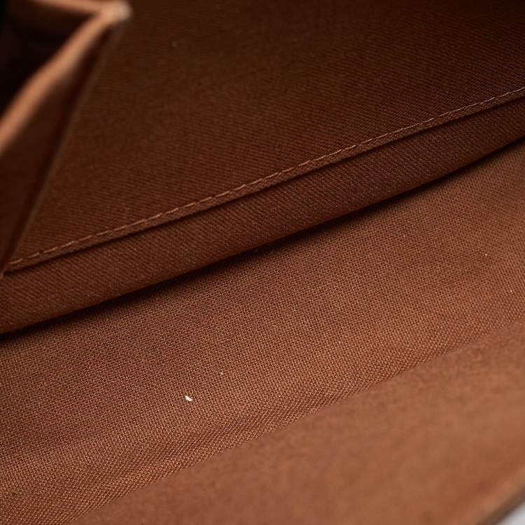 Pre Owned Louis Vuitton Monogram Canvas Bosphore Messenger Bag
