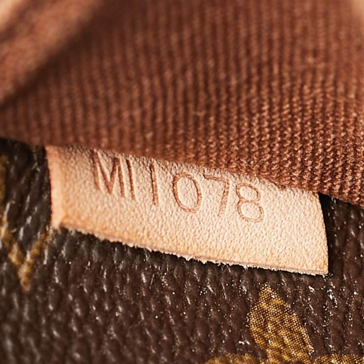 Pre Owned Louis Vuitton Monogram Canvas Bosphore Messenger Bag
