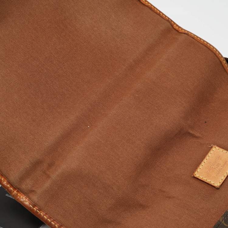 Pre Owned Louis Vuitton Monogram Canvas Bosphore Messenger Bag