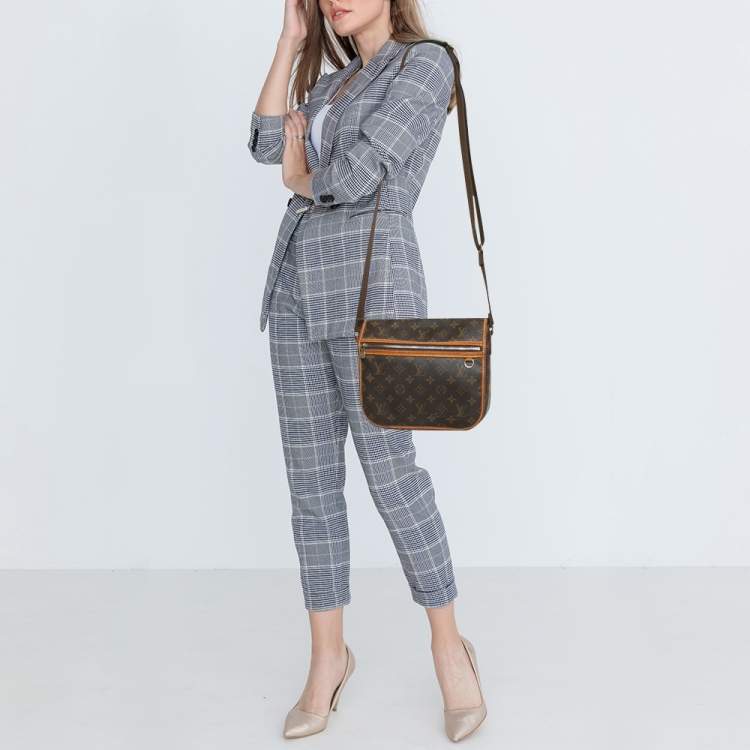 Pre Owned Louis Vuitton Monogram Canvas Bosphore Messenger Bag