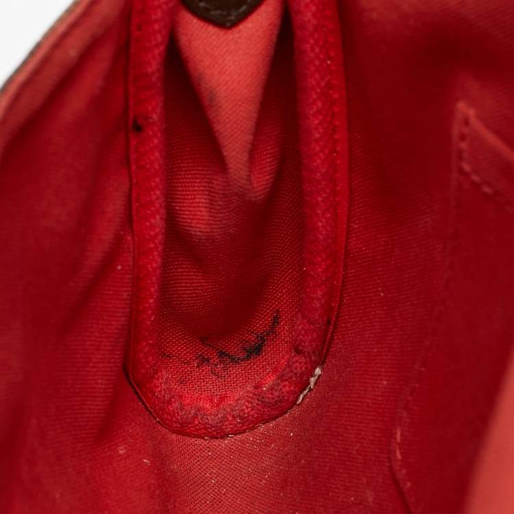 Pre Owned Louis Vuitton Damier Ebene Canvas Favorite MM Bag