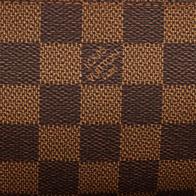 Pre Owned Louis Vuitton Damier Ebene Canvas Marais Pochette