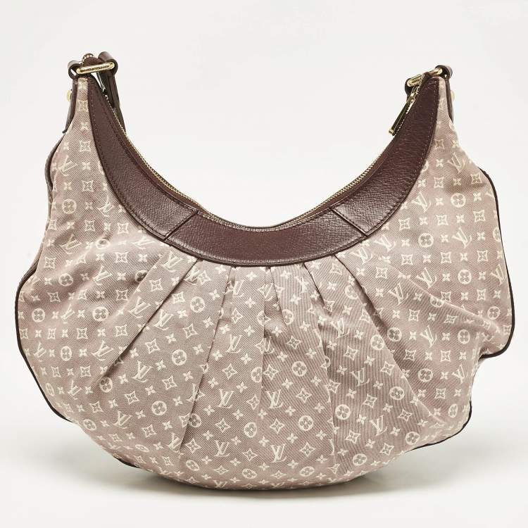 Pre Owned Louis Vuitton Sepia Monogram Idylle Rhapsodie MM Bag