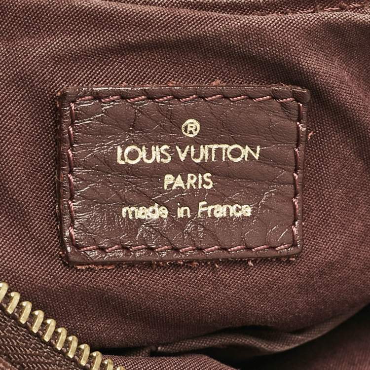 Pre Owned Louis Vuitton Sepia Monogram Idylle Rhapsodie MM Bag