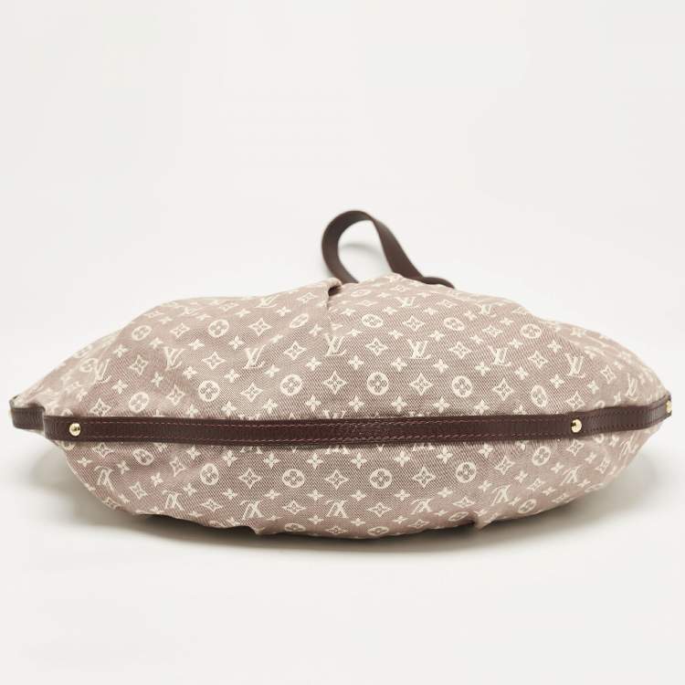 Pre Owned Louis Vuitton Sepia Monogram Idylle Rhapsodie MM Bag