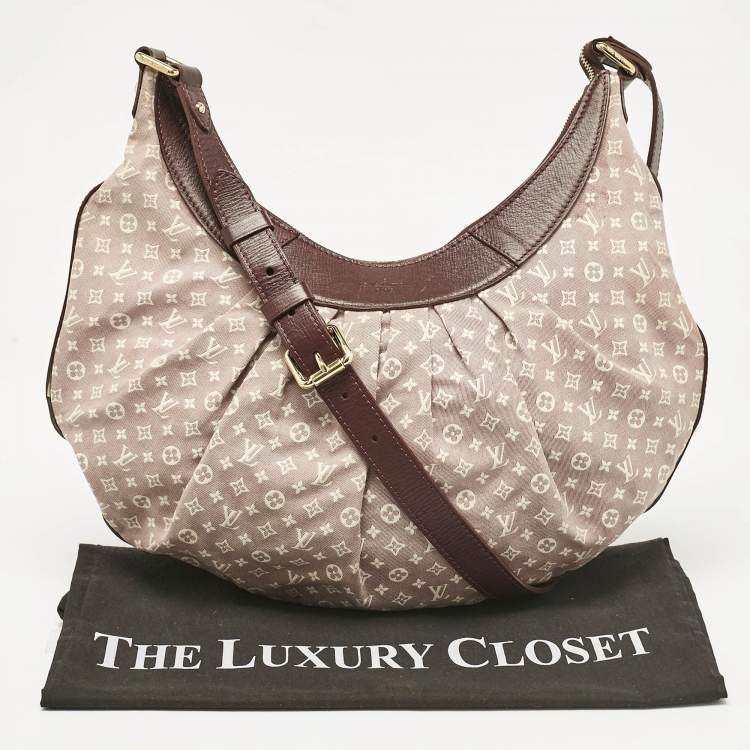 Pre Owned Louis Vuitton Sepia Monogram Idylle Rhapsodie MM Bag