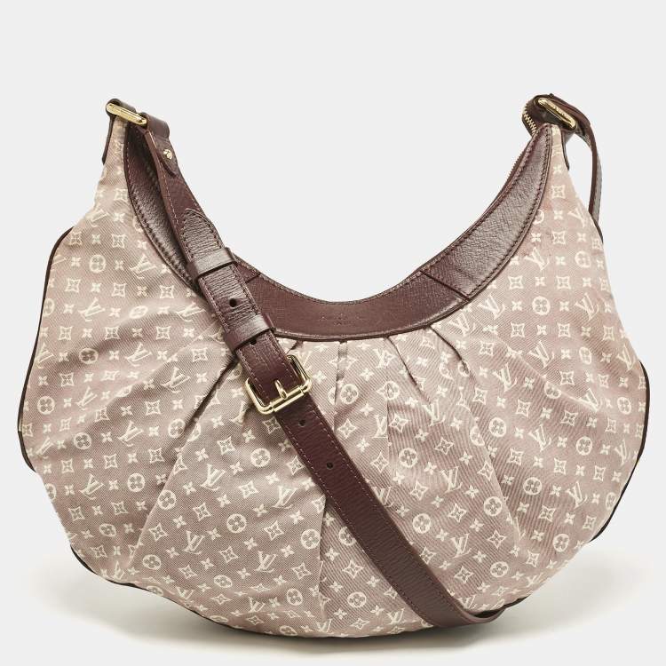 Pre Owned Louis Vuitton Sepia Monogram Idylle Rhapsodie MM Bag
