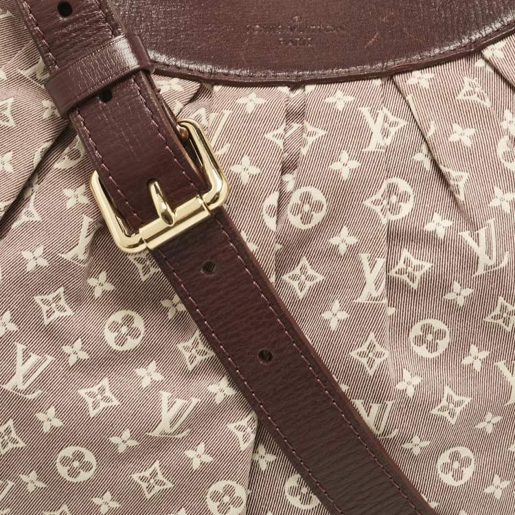 Pre Owned Louis Vuitton Sepia Monogram Idylle Rhapsodie MM Bag
