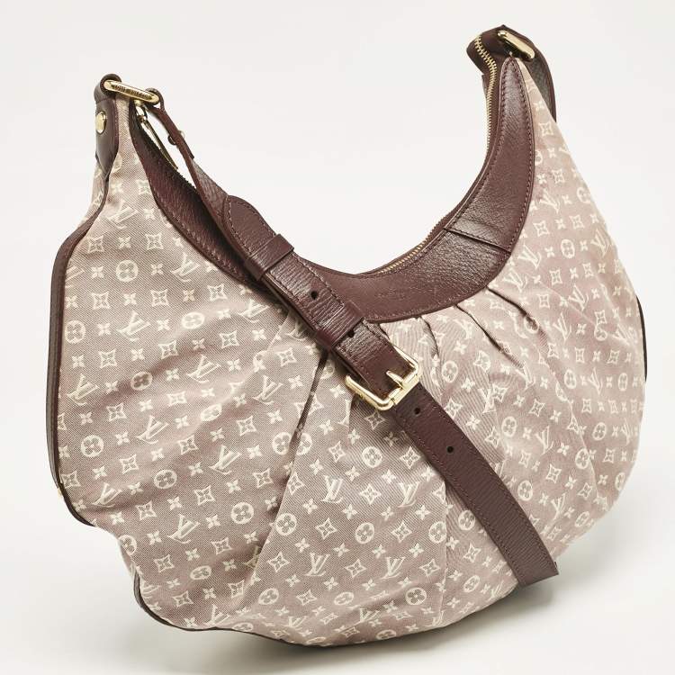 Pre Owned Louis Vuitton Sepia Monogram Idylle Rhapsodie MM Bag