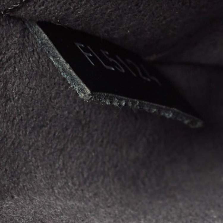 Pre Owned Louis Vuitton Black Epi Leather Alma BB Bag