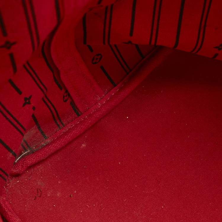 Pre Owned Louis Vuitton Damier Ebene Canvas Neverfull GM Bag