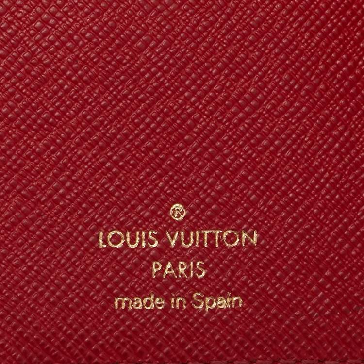 Pre Owned Louis Vuitton Damier Ebene Canvas Koala Wallet