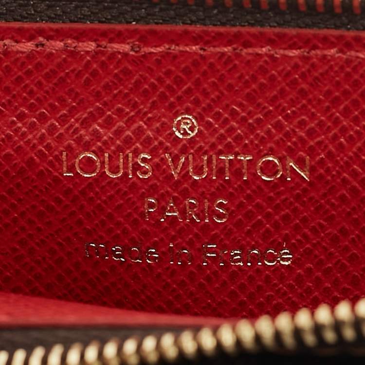 Pre Owned Louis Vuitton Damier Ebene Canvas Recto Verso Card Holder