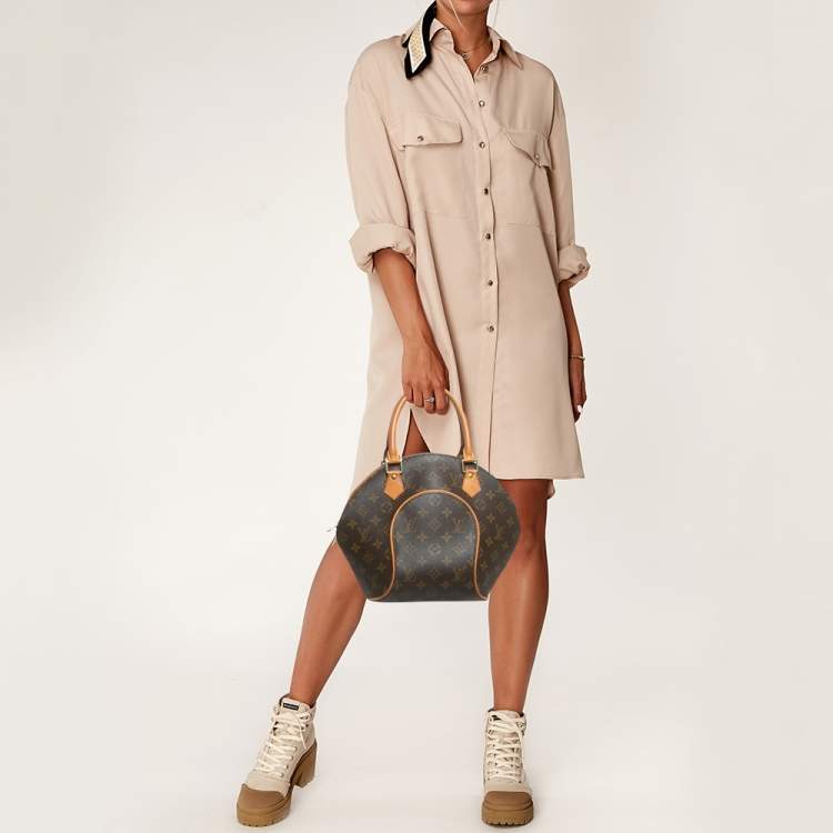 Pre Owned Louis Vuitton Monogram Canvas Ellipse PM Bag