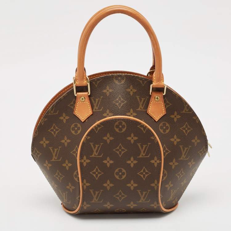 Pre Owned Louis Vuitton Monogram Canvas Ellipse PM Bag