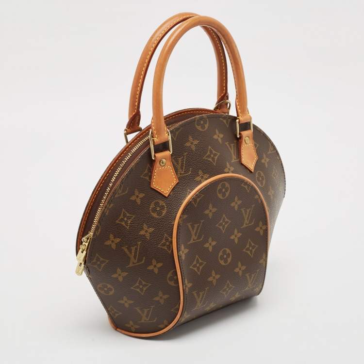 Pre Owned Louis Vuitton Monogram Canvas Ellipse PM Bag