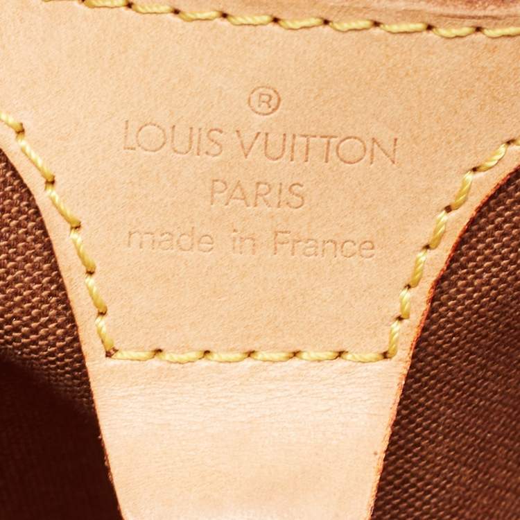 Pre Owned Louis Vuitton Monogram Canvas Ellipse PM Bag