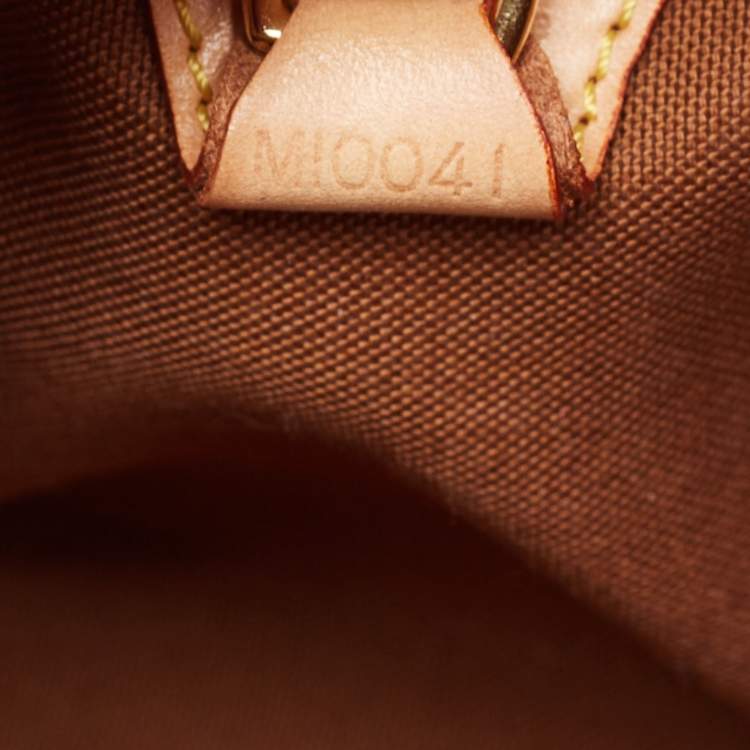Pre Owned Louis Vuitton Monogram Canvas Ellipse PM Bag