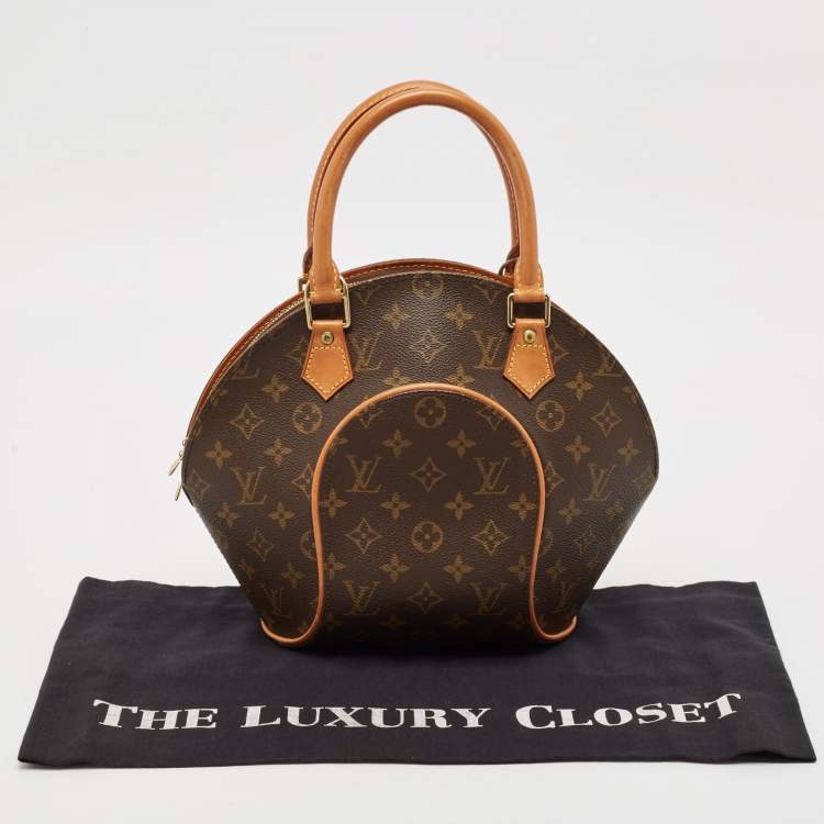 Pre Owned Louis Vuitton Monogram Canvas Ellipse PM Bag