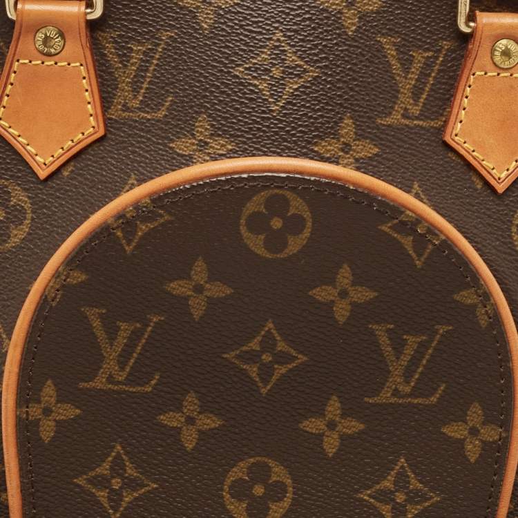 Pre Owned Louis Vuitton Monogram Canvas Ellipse PM Bag