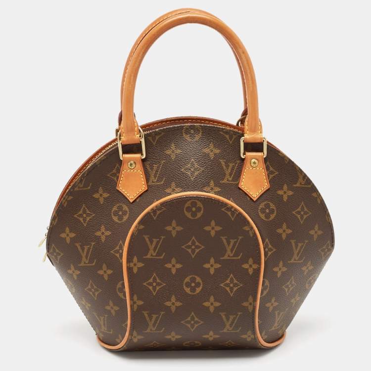 Pre Owned Louis Vuitton Monogram Canvas Ellipse PM Bag