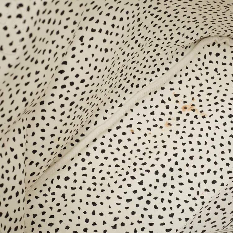 Pre Owned Louis Vuitton Monogram Kusama Waves Canvas Neverfull MM Bag