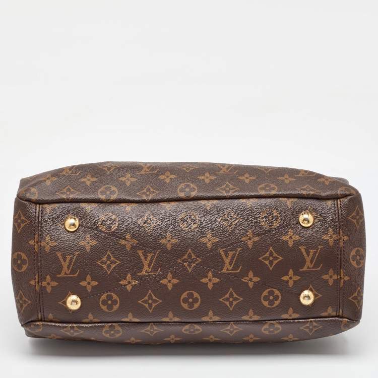 Pre Owned Louis Vuitton Amethyste Monogram Canvas Pallas MM Bag