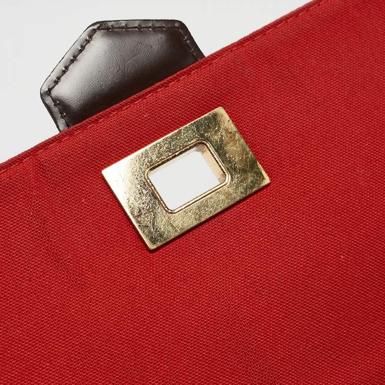 Pre Owned Louis Vuitton Damier Ebene Canvas Besace Rosebery Bag
