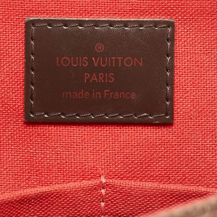 Pre Owned Louis Vuitton Damier Ebene Canvas Besace Rosebery Bag